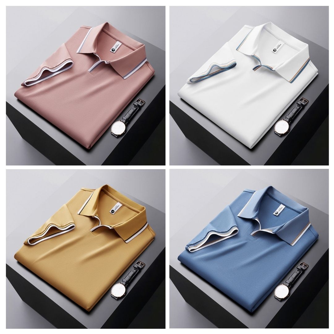 Premium Polo T-shirt- Pack of 4 (TSP-6)