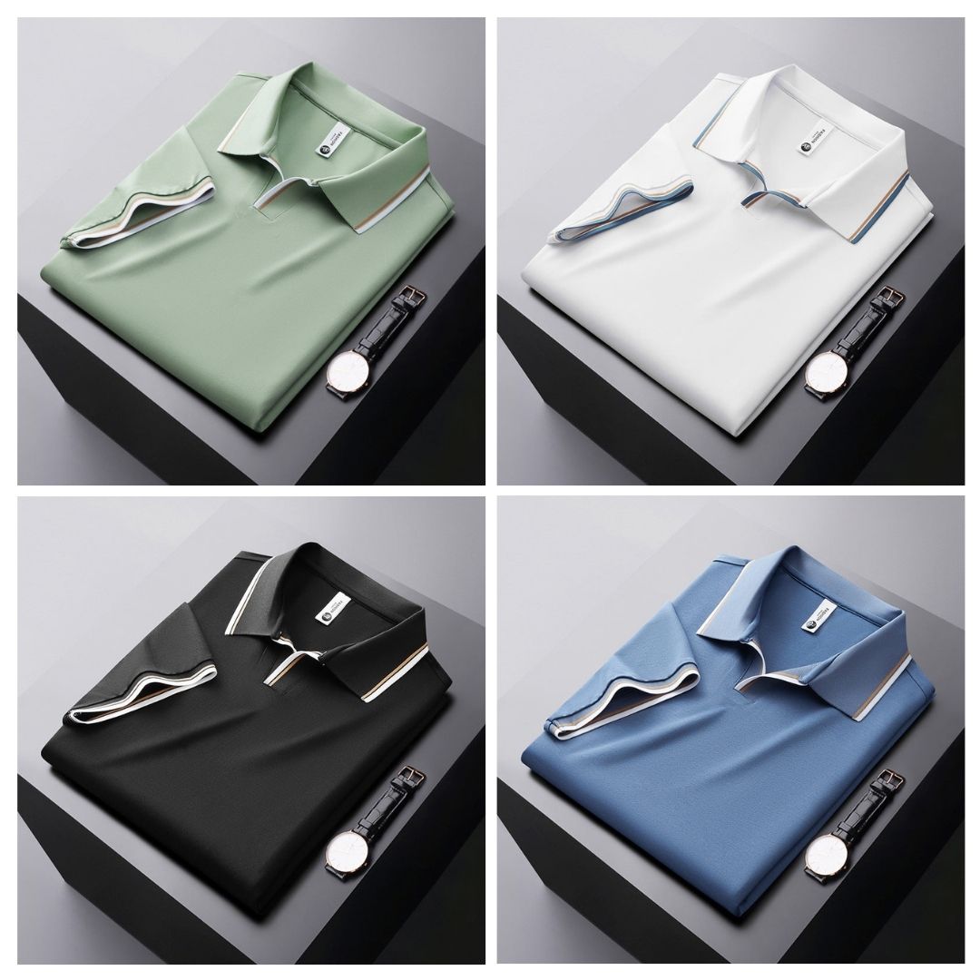 Premium Polo T-shirt - Pack of 4 (TSP-4)