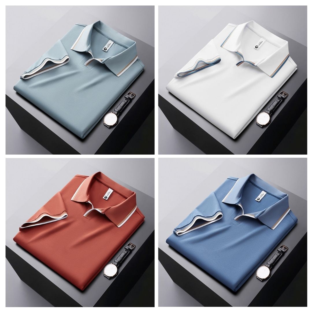 Premium Polo T-shirt- Pack of 4 (TSP-5)