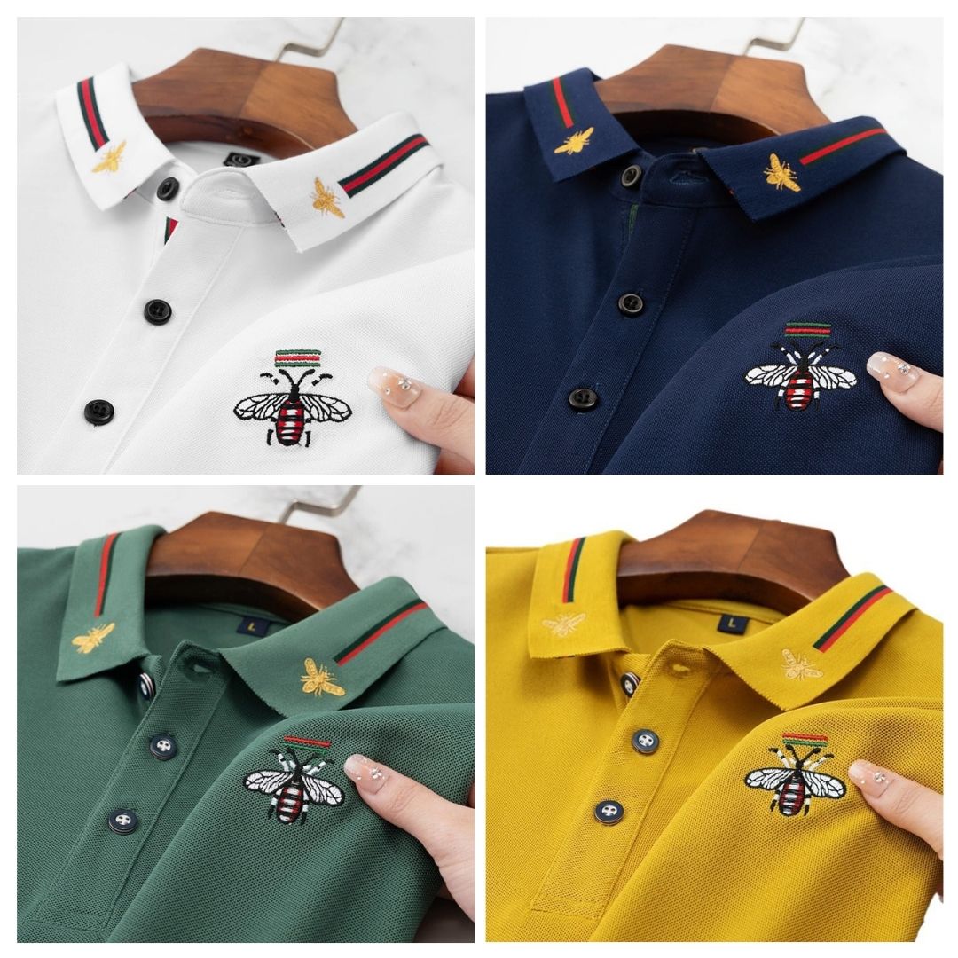 Premium Polo T-shirt- Pack of 4 (TSP-14)