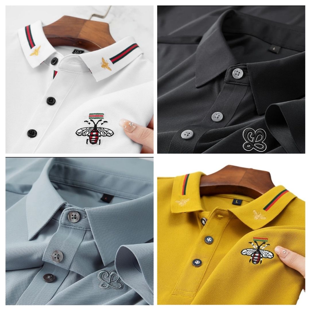 Premium Polo T-shirt - Pack of 4 (TSP-3)