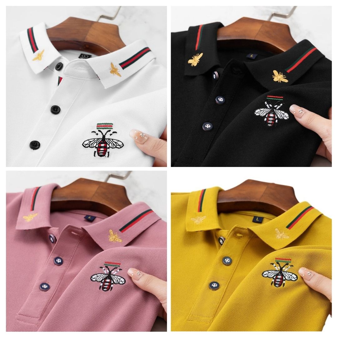Premium Polo T-shirt - Pack of 4 (TSP-10)