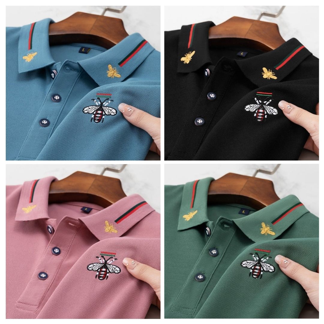 Premium Polo T-shirt - Pack of 4 (TSP-25)
