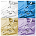 Pack of 4 Solid Colour Polo T-shirt (SCT-1)