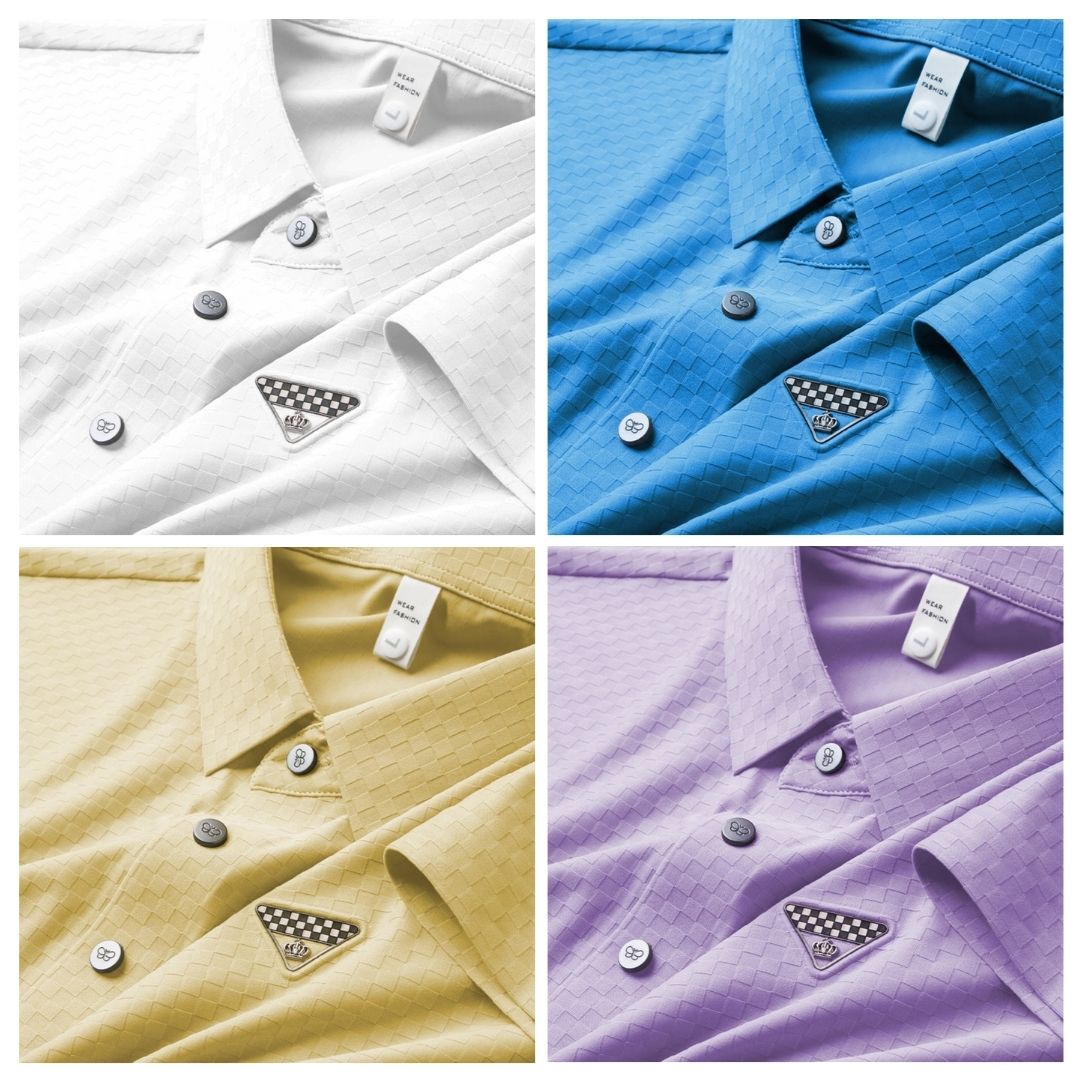 Pack of 4 Solid Colour Polo T-shirt (SCT-1)