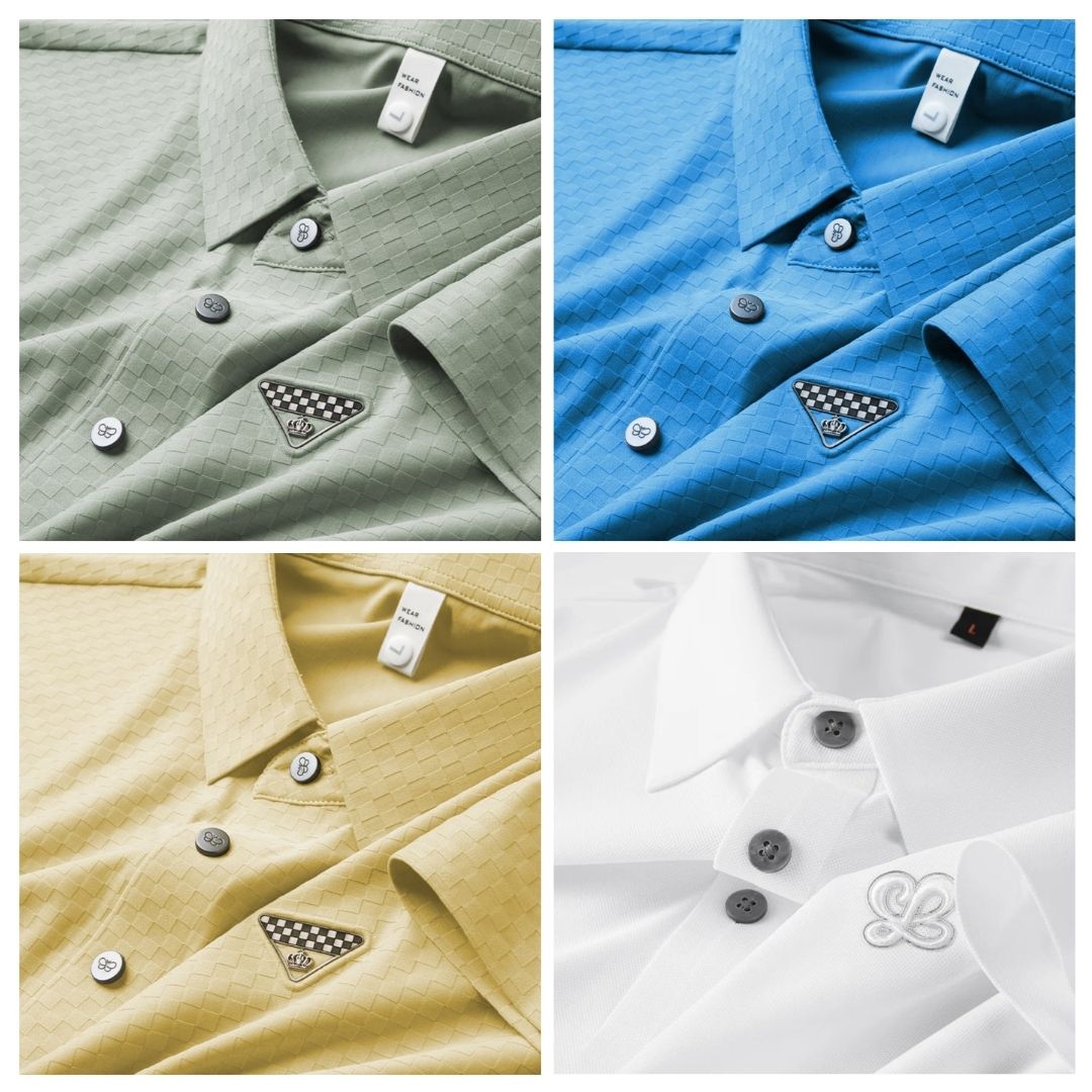 Pack of 4 Solid Colour Polo T-shirt (SCT-2)