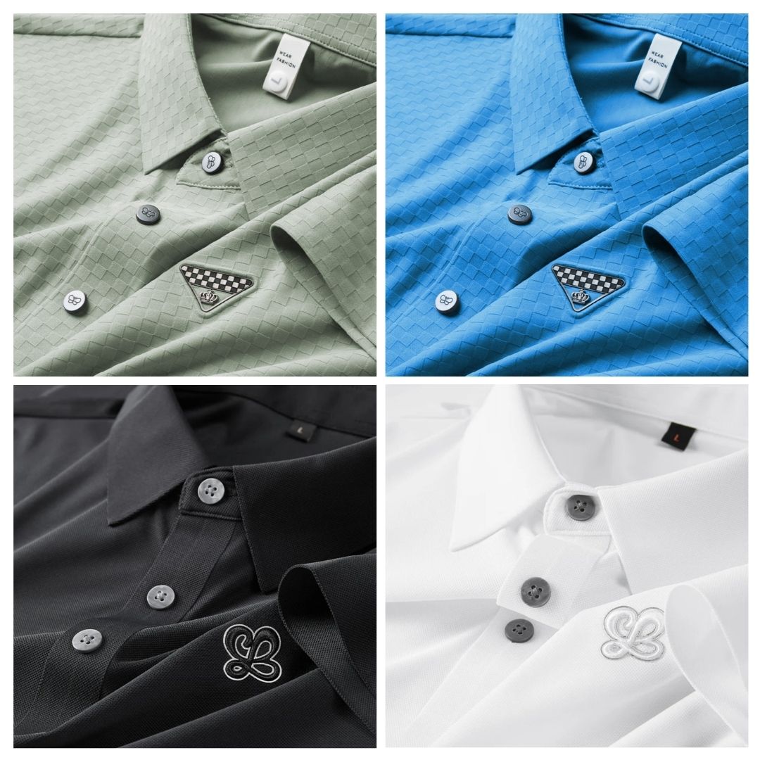 Pack of 4 Solid Colour Polo T-shirt (SCT-3)