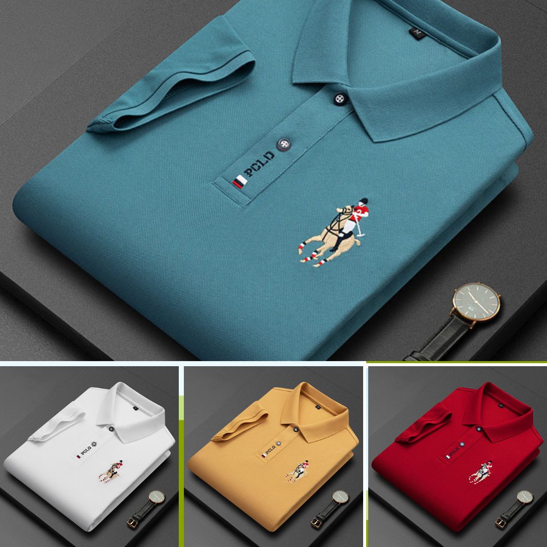 Premium Polo T-shirt - Pack of 4 (TSP-17)