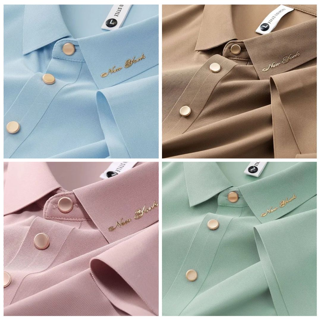 Pack of 4 Solid Colour Polo T-shirt (SCT-8)