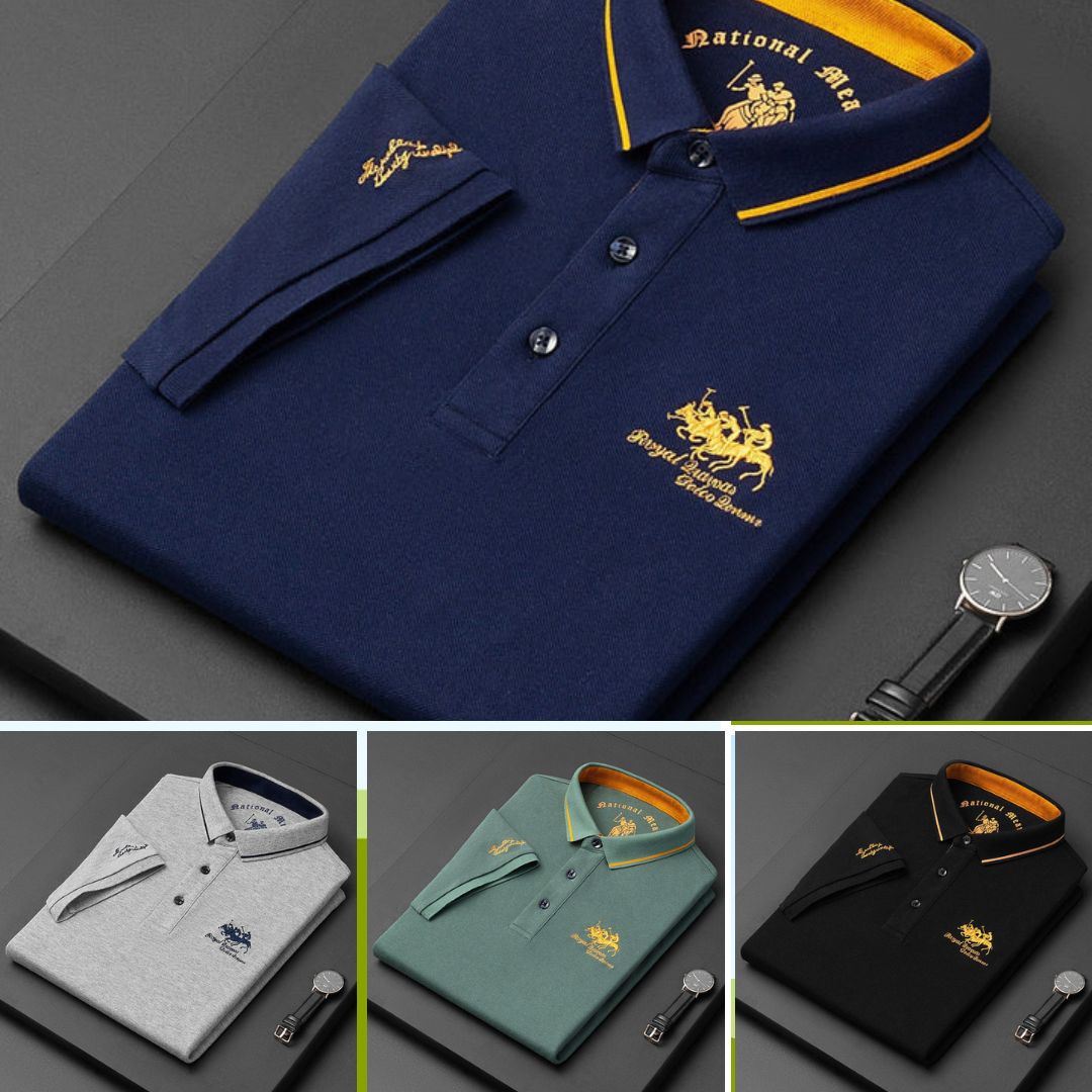 Premium Polo T-shirt - Pack of 4 (TSP-20)