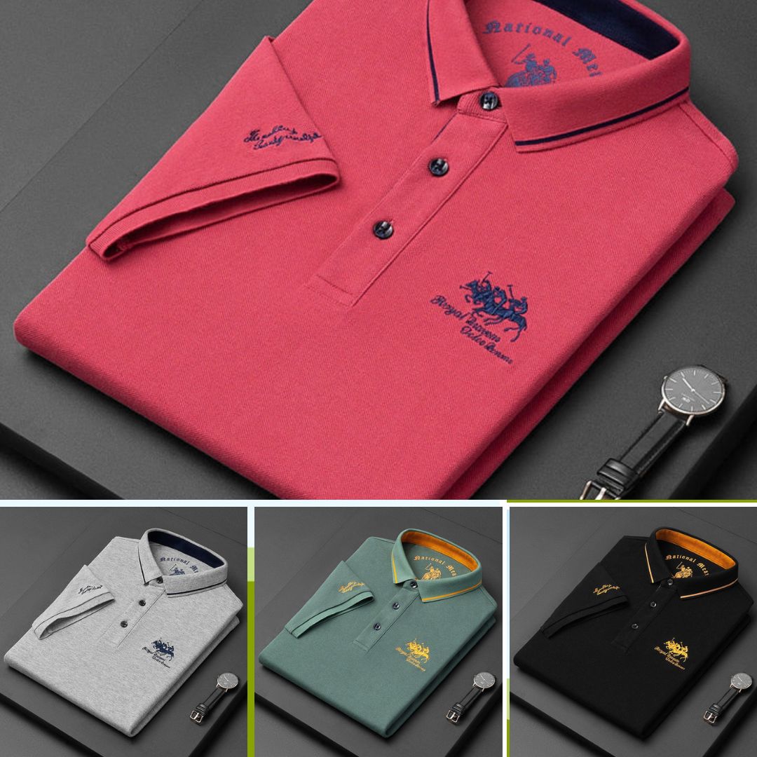 Premium Polo T-shirt - Pack of 4 (TSP-12)