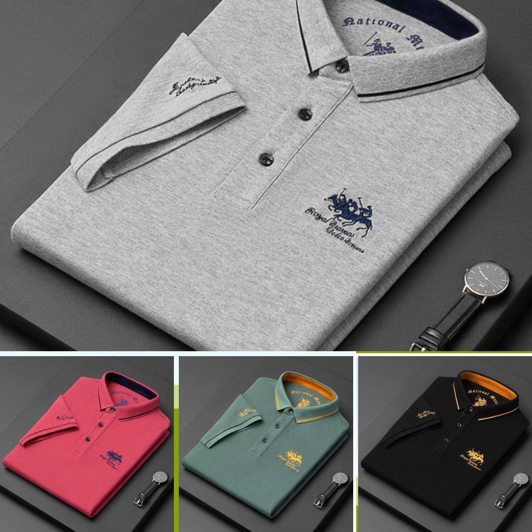 Premium Polo T-shirt - Pack of 4 (TSP-21)