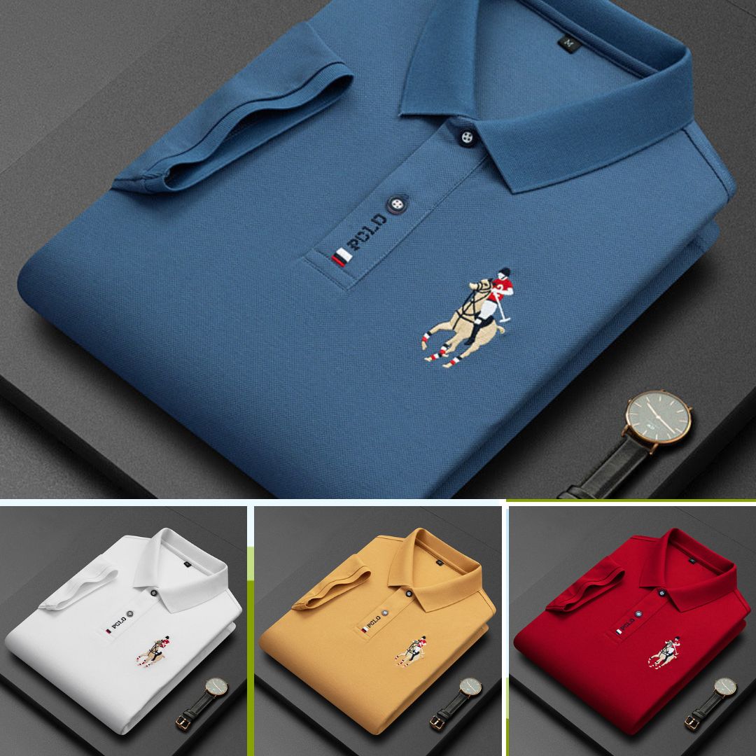 Premium Polo T-shirt - Pack of 4 (TSP-26)