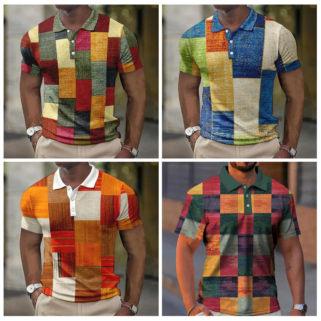 Premium Polo T-shirt - Pack of 4 (TSP-29)