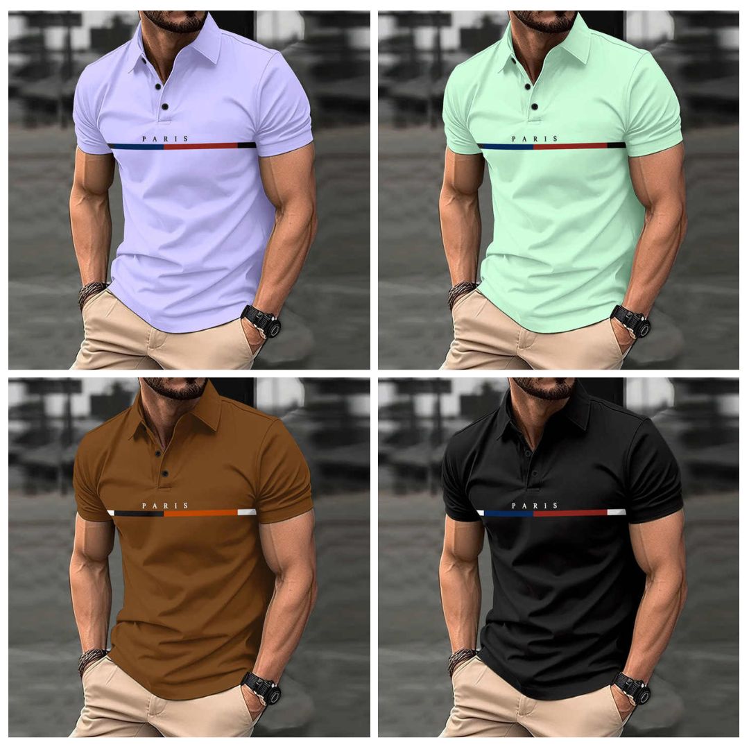 Pack of 4 T-Shirts (PTS-17)