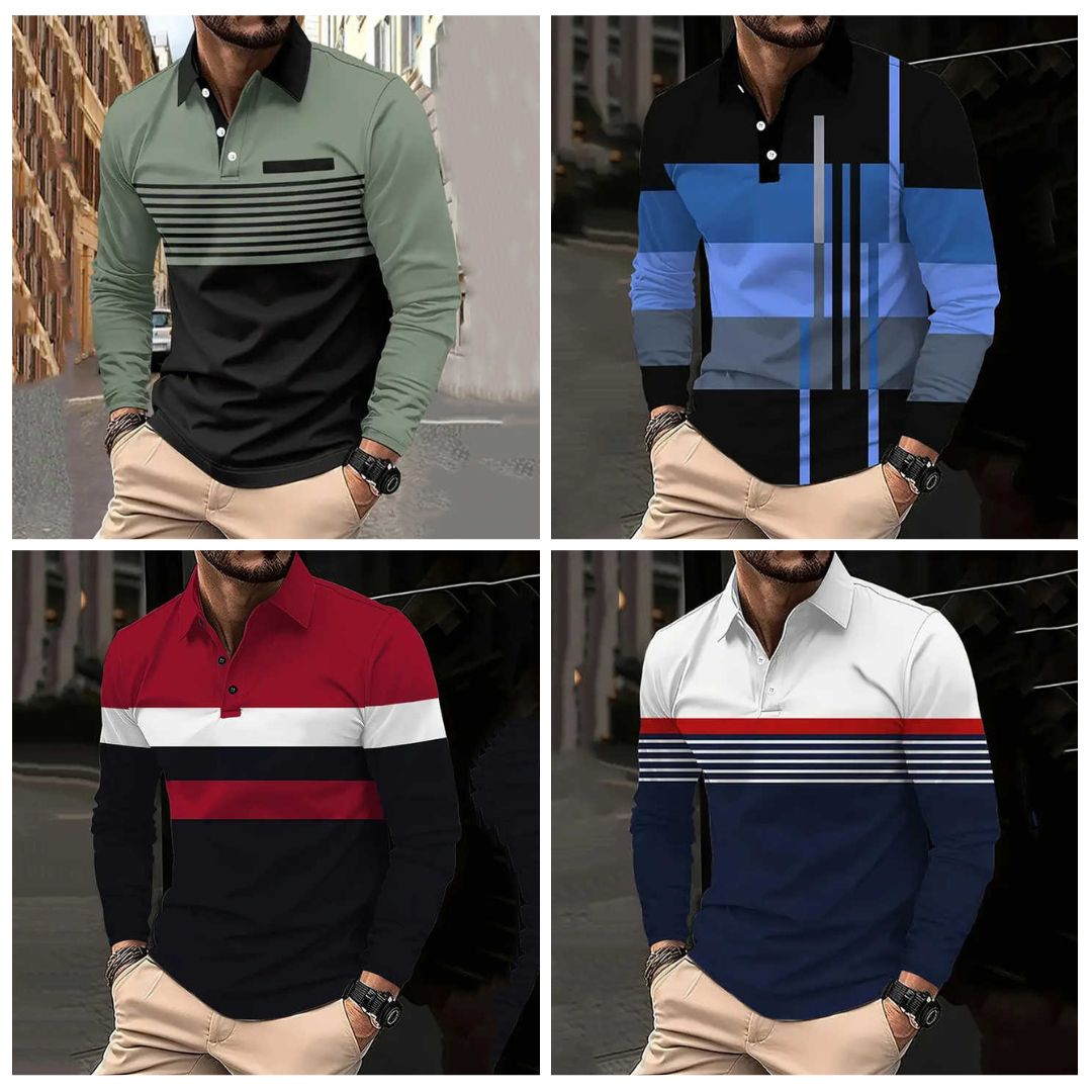 Pack of 4 T-Shirts (PTS-19)