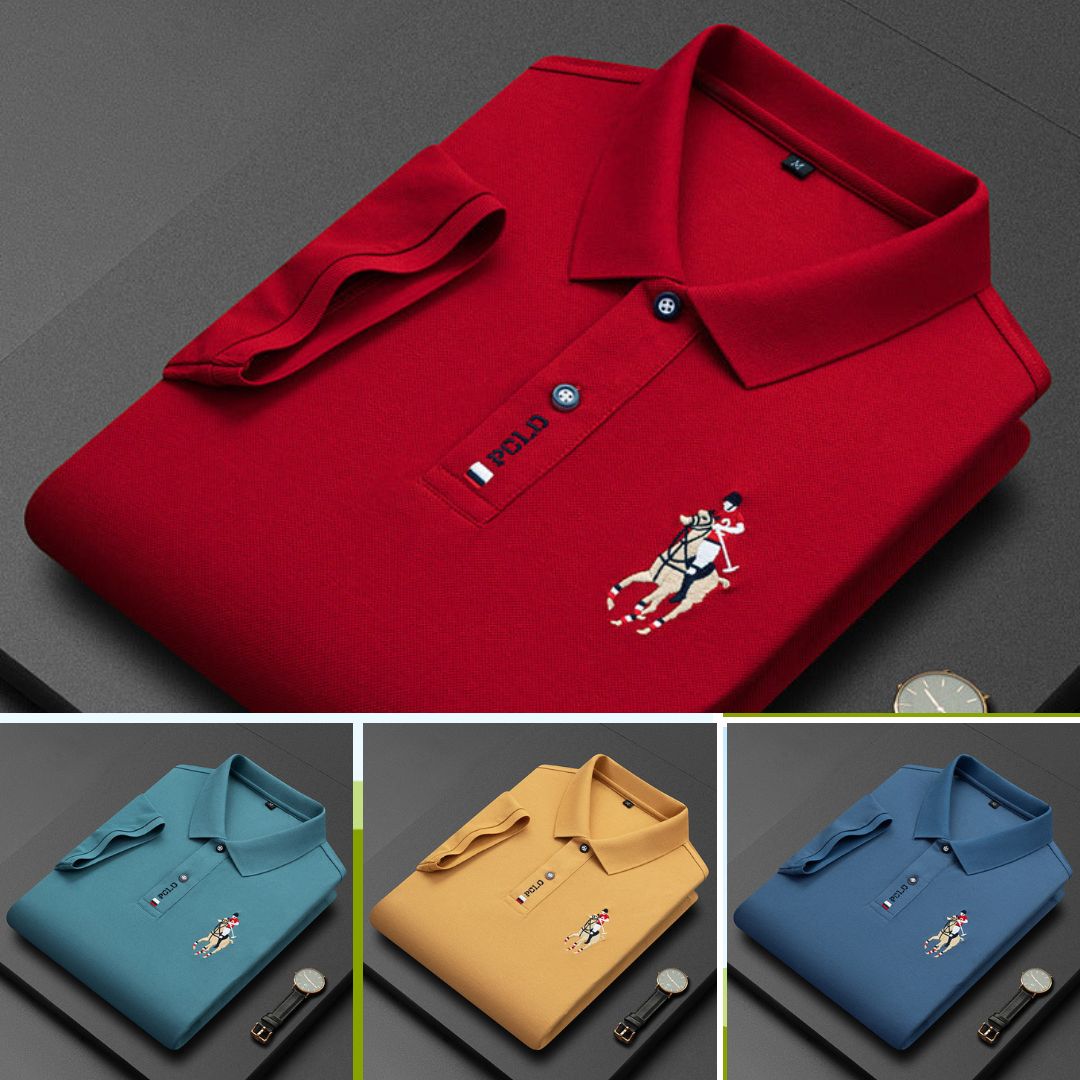 Premium Polo T-shirt - Pack of 4 (TSP-18)