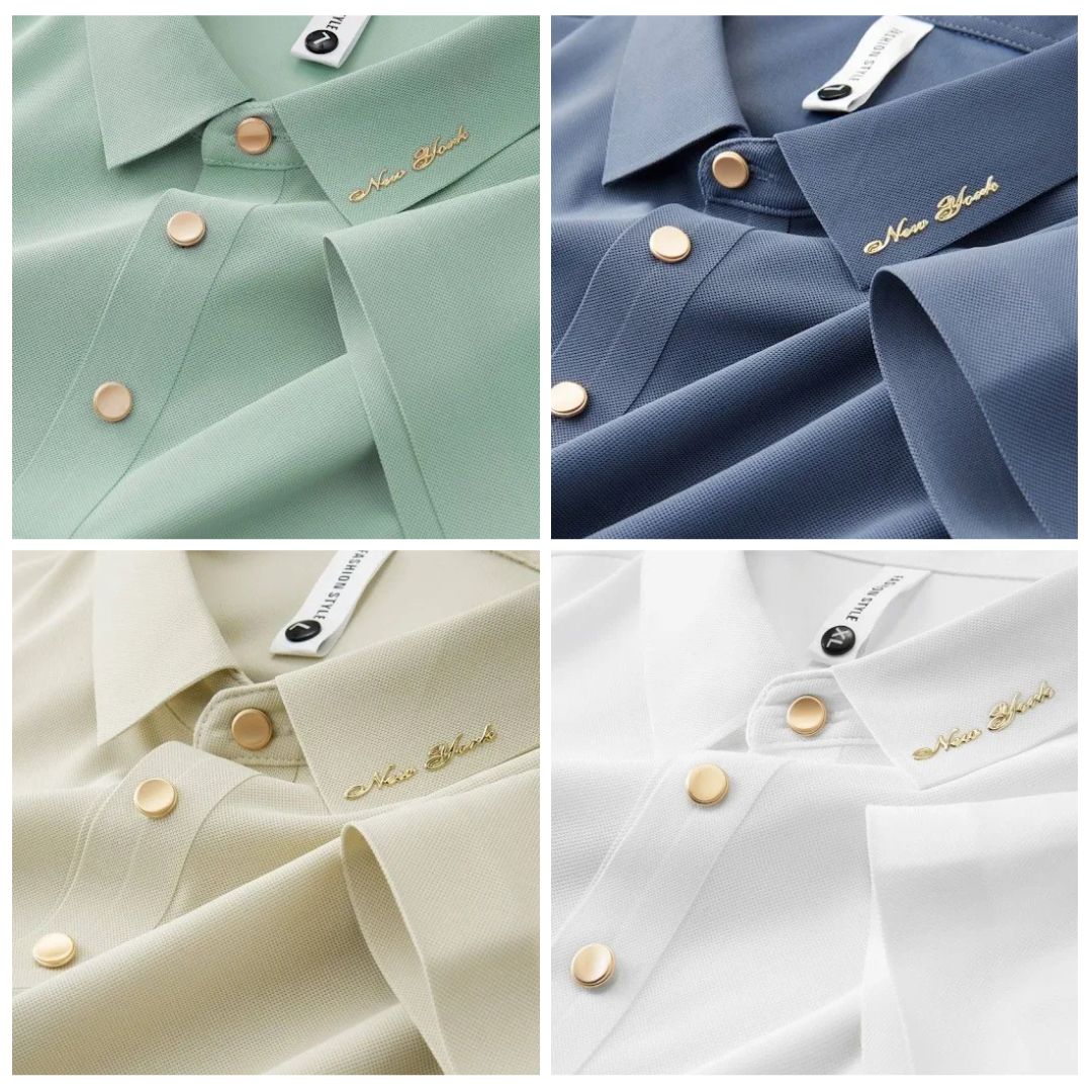 Pack of 4 Solid Colour Polo T-shirt (SCT-10)