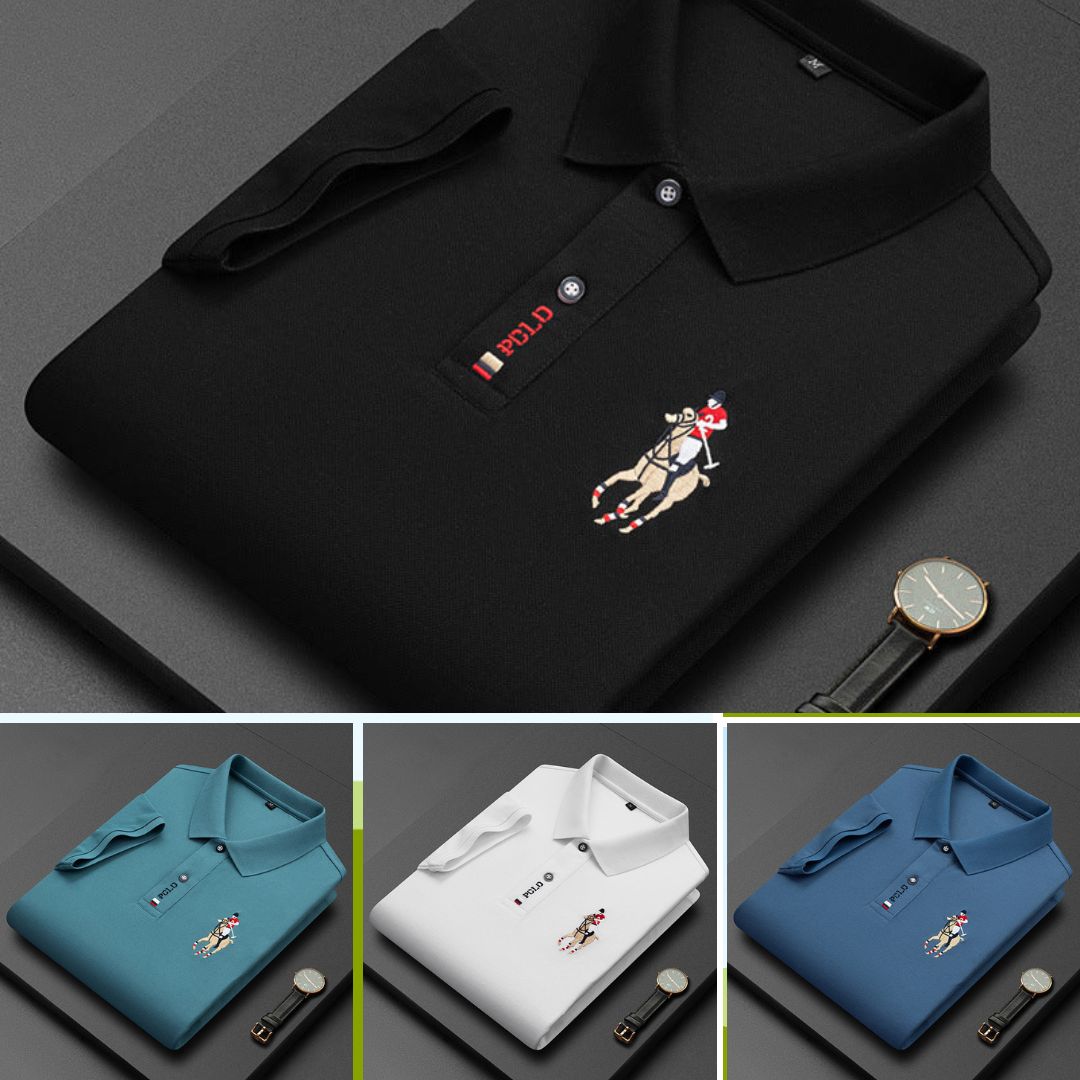 Premium Polo T-shirt - Pack of 4 (TSP-24)