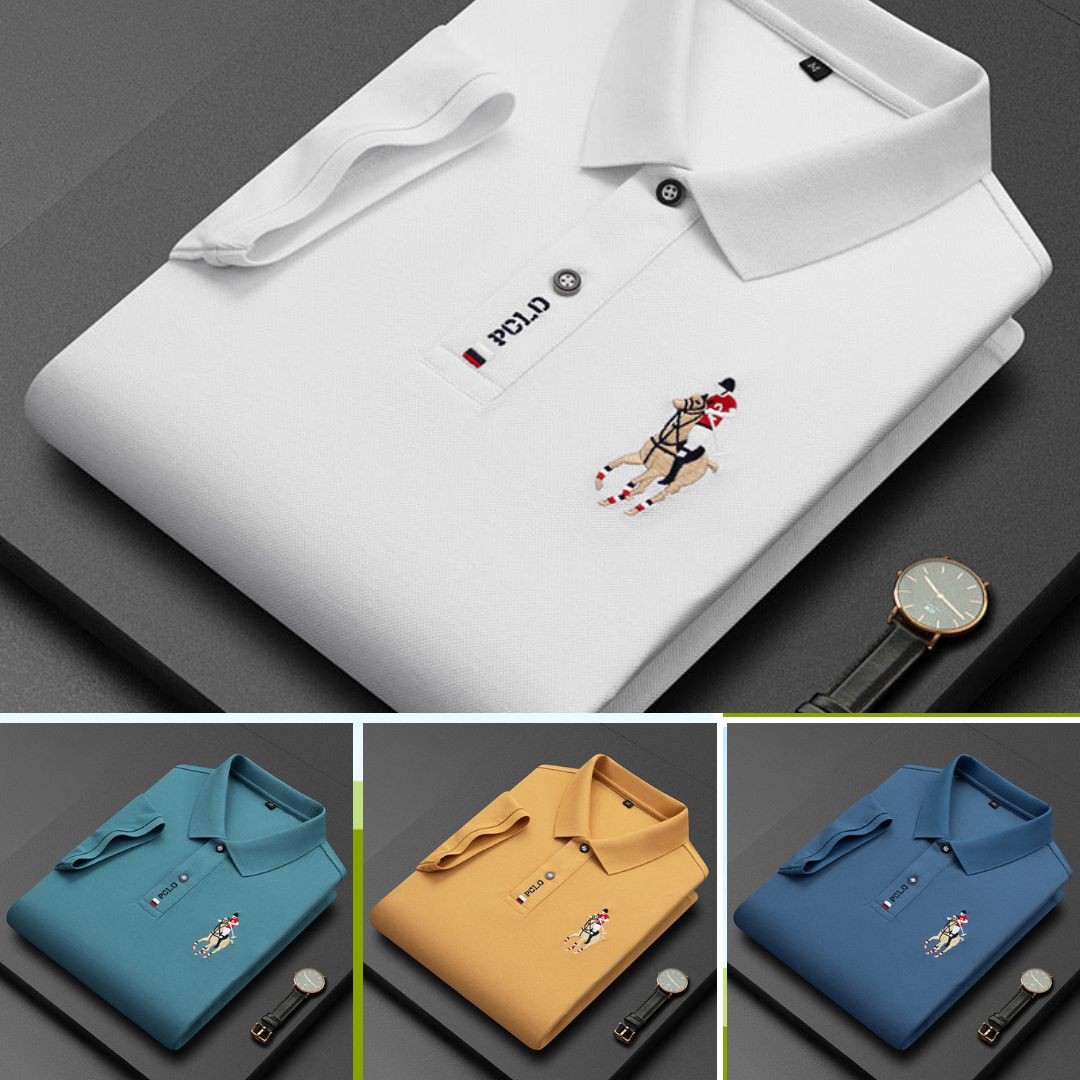 Premium Polo T-shirt - Pack of 4 (TSP-28)