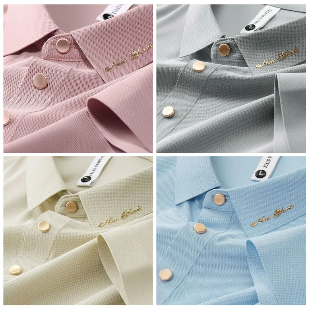 Pack of 4 Solid Colour Polo T-shirt (SCT-12)