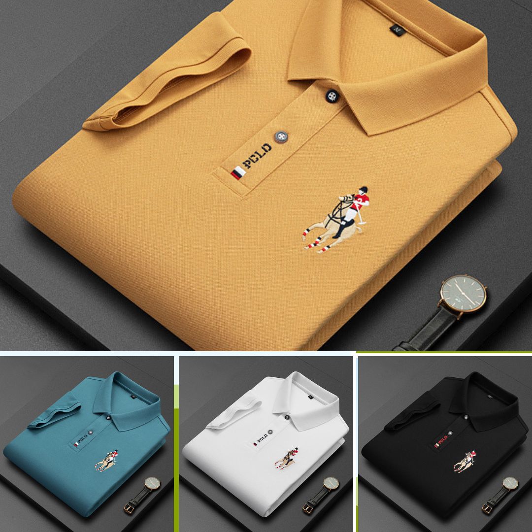 Premium Polo T-shirt - Pack of 4 (TSP-27)