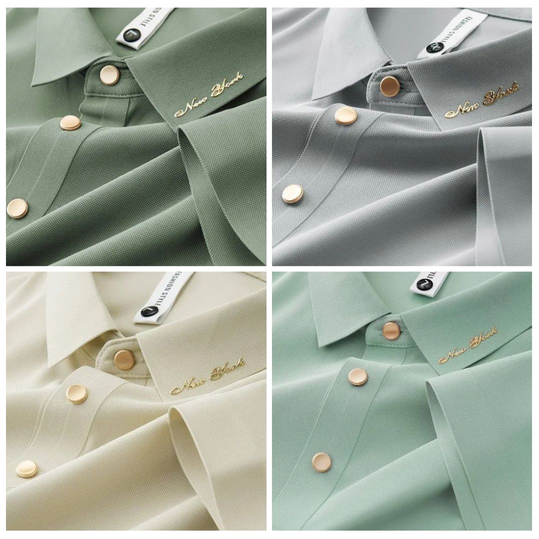 Pack of 4 Solid Colour Polo T-shirt (SCT-11)