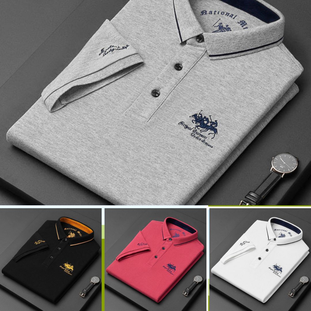 Premium Polo T-shirt - Pack of 4 (TSP-9)