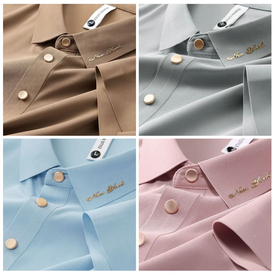 Pack of 4 Solid Colour Polo T-shirt (SCT-6)