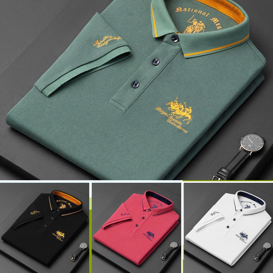 Premium Polo T-shirt - Pack of 4 (TSP-11)