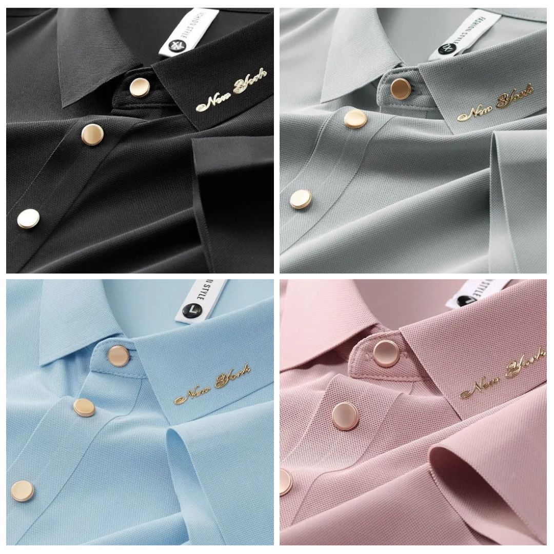 Pack of 4 Solid Colour Polo T-shirt (SCT-7)